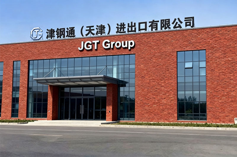 JGTGROUP Steel Supplier