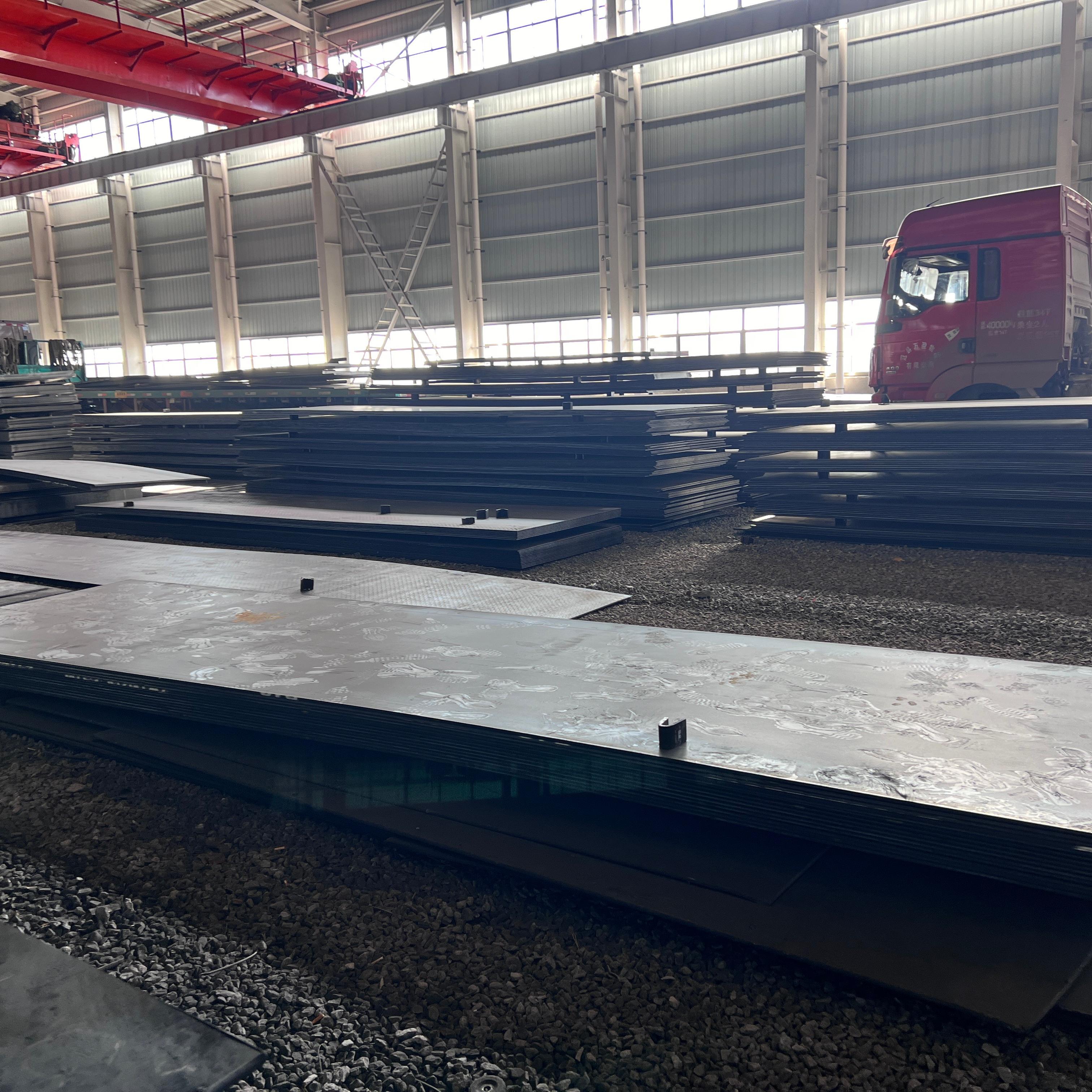 A572 Grade 50 Hot Rolled Steel Plate