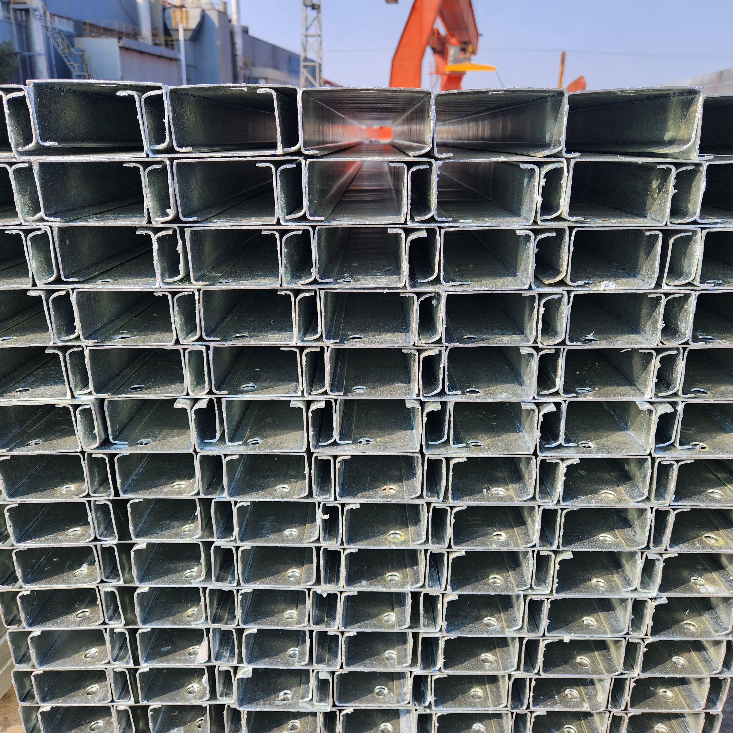 Carbon Steel C Groove Steel