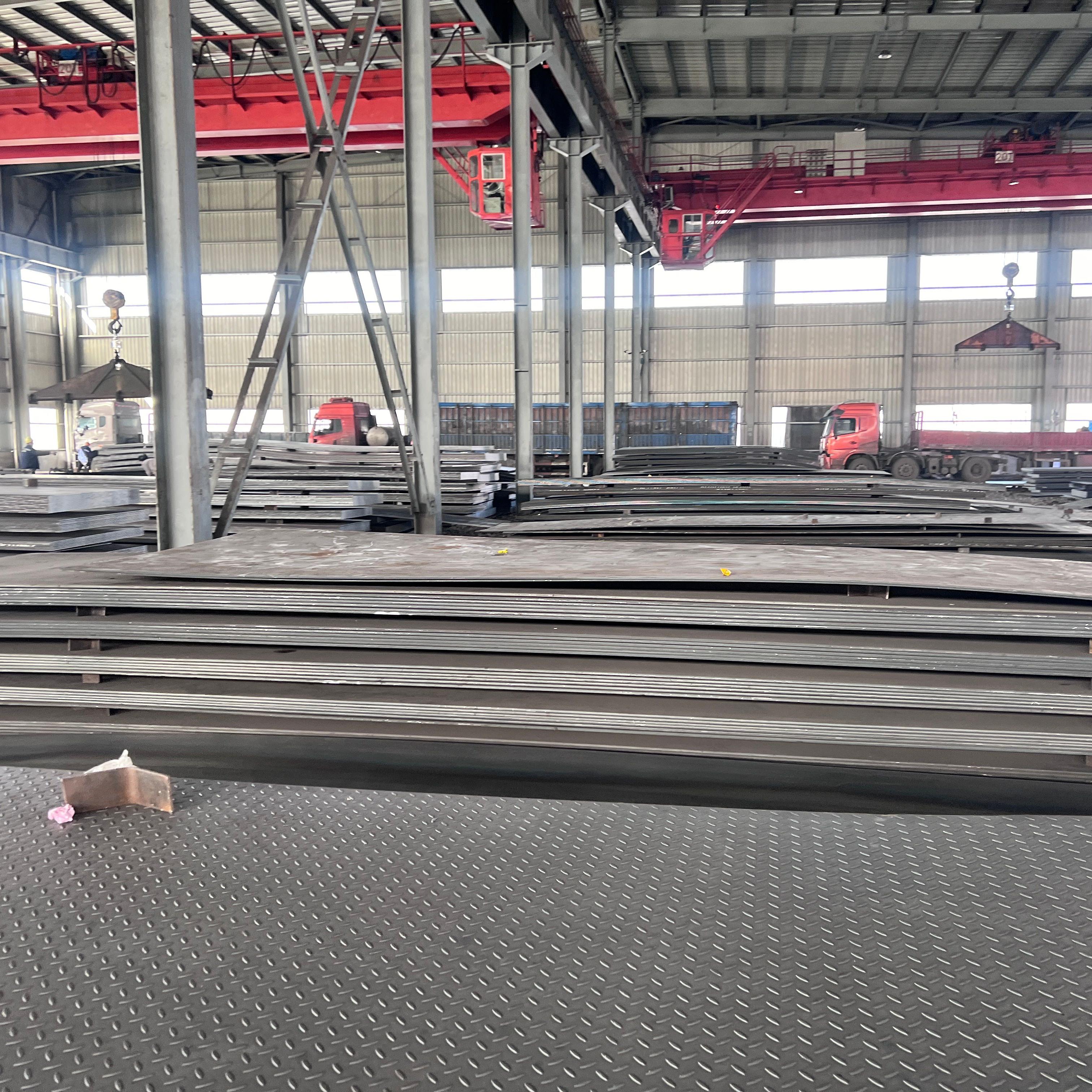 DC01/DC02/DC03/DC04/DC05/DC06 Cold Rolled Steel Plate