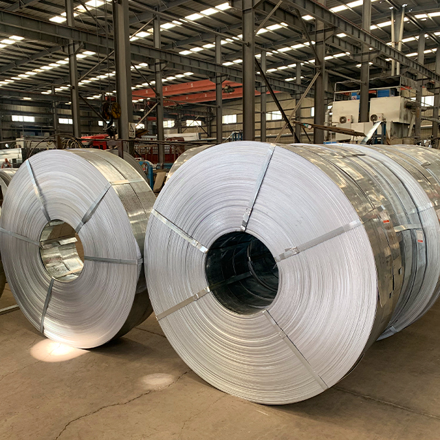 DC01 Cold Rolled Steel Coil