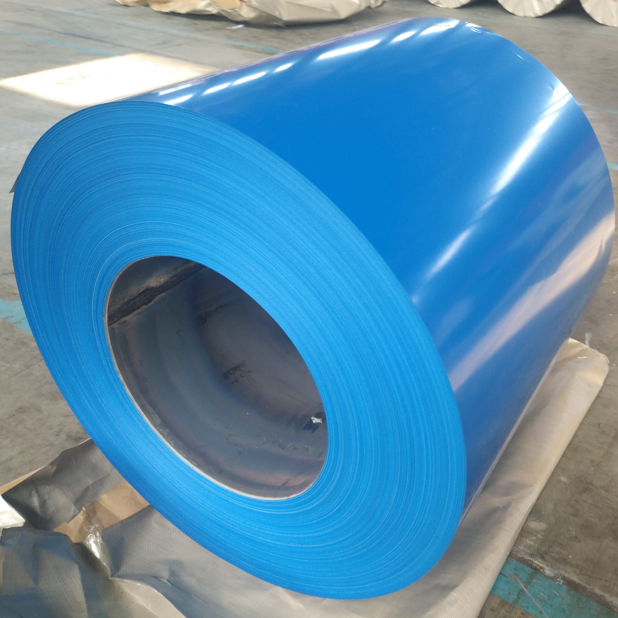 Color Coated Aluminum Sheet