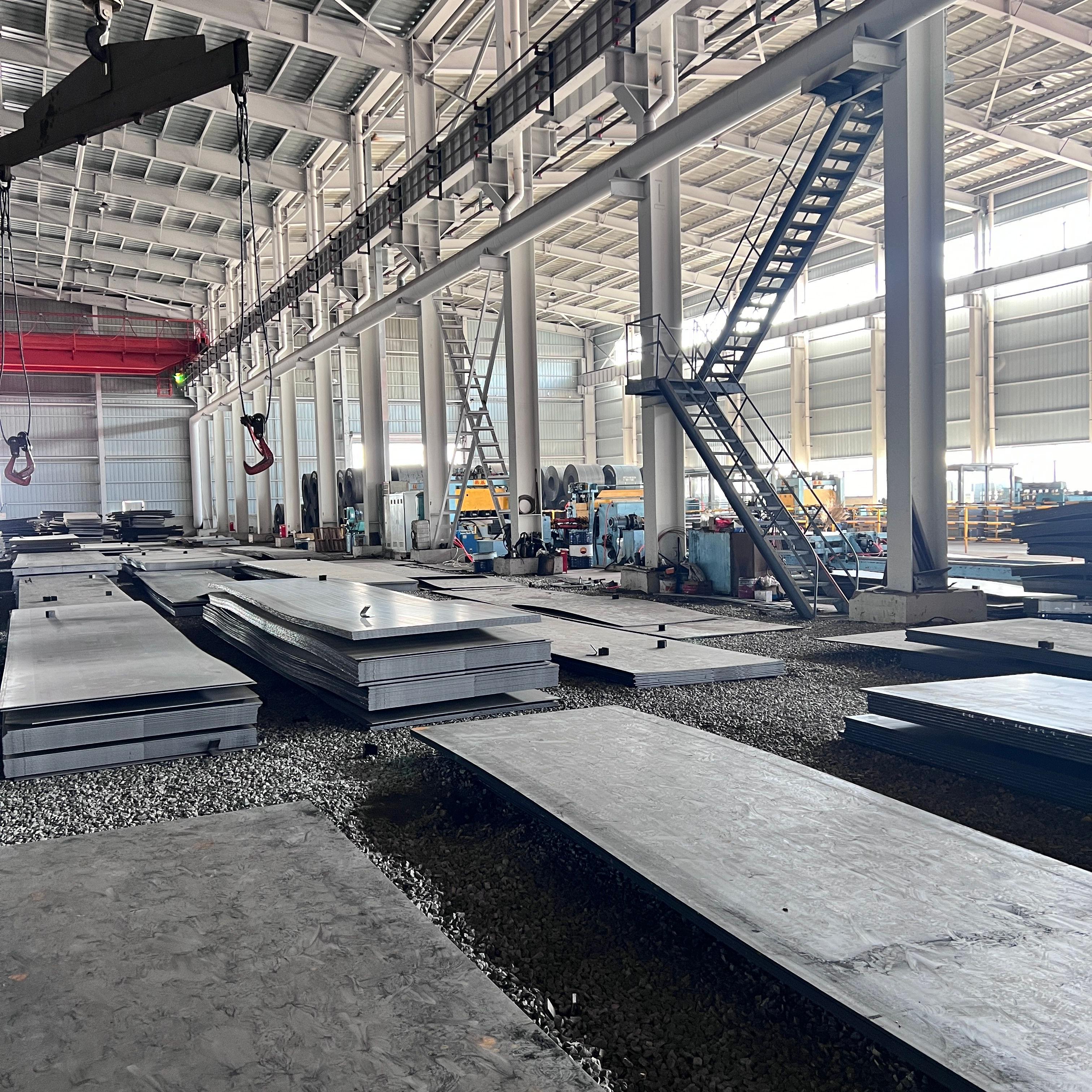 Tank Steel Plate