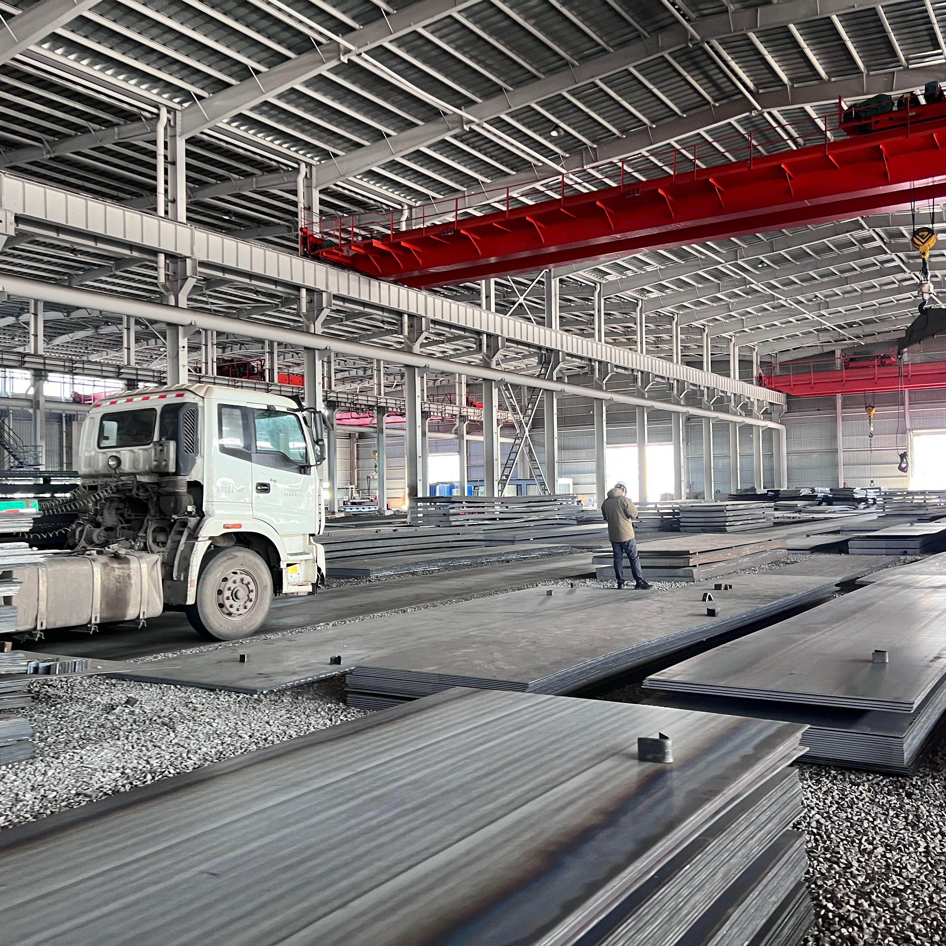 Tank Steel Plate