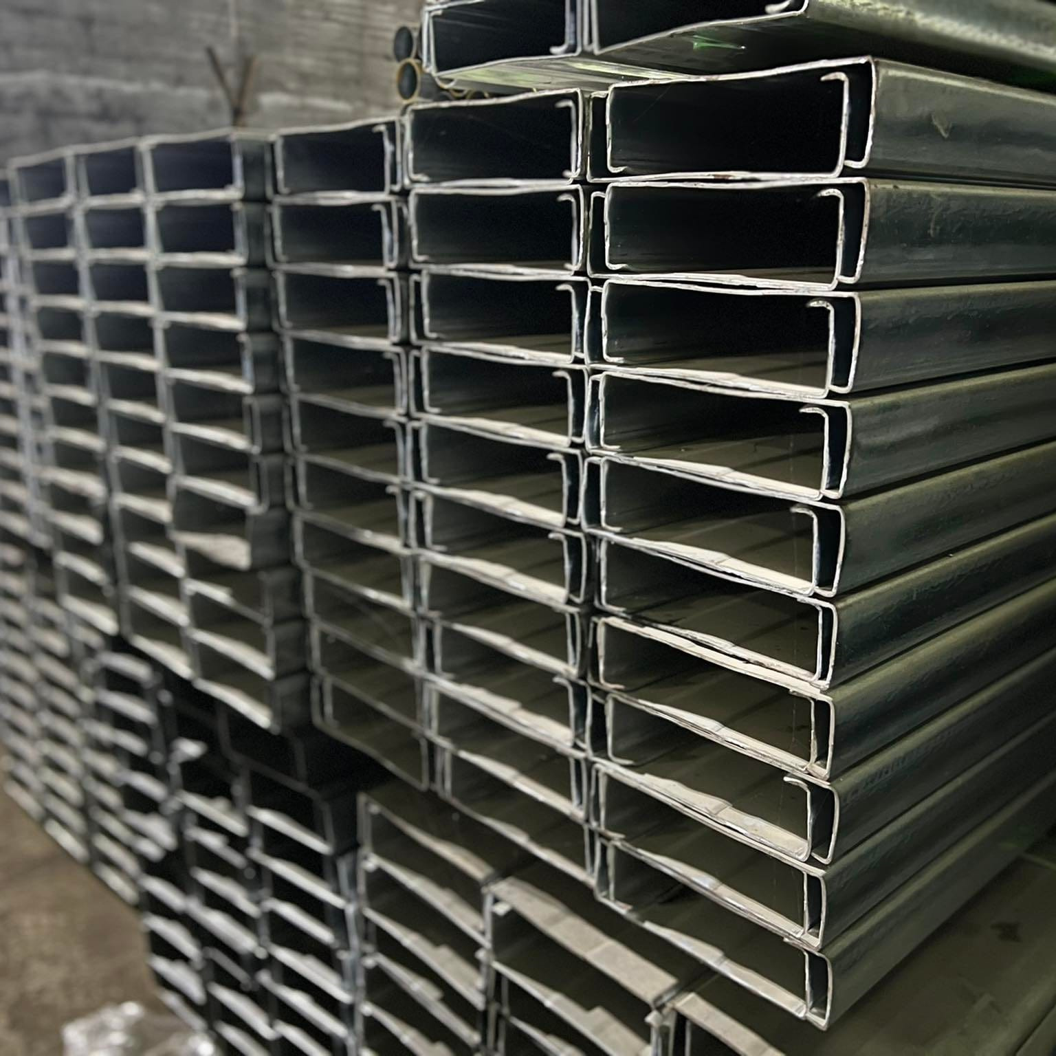 Carbon Steel C Groove Steel