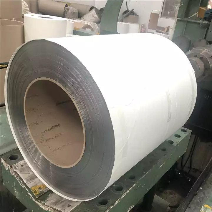 Color Coated Aluminum Sheet
