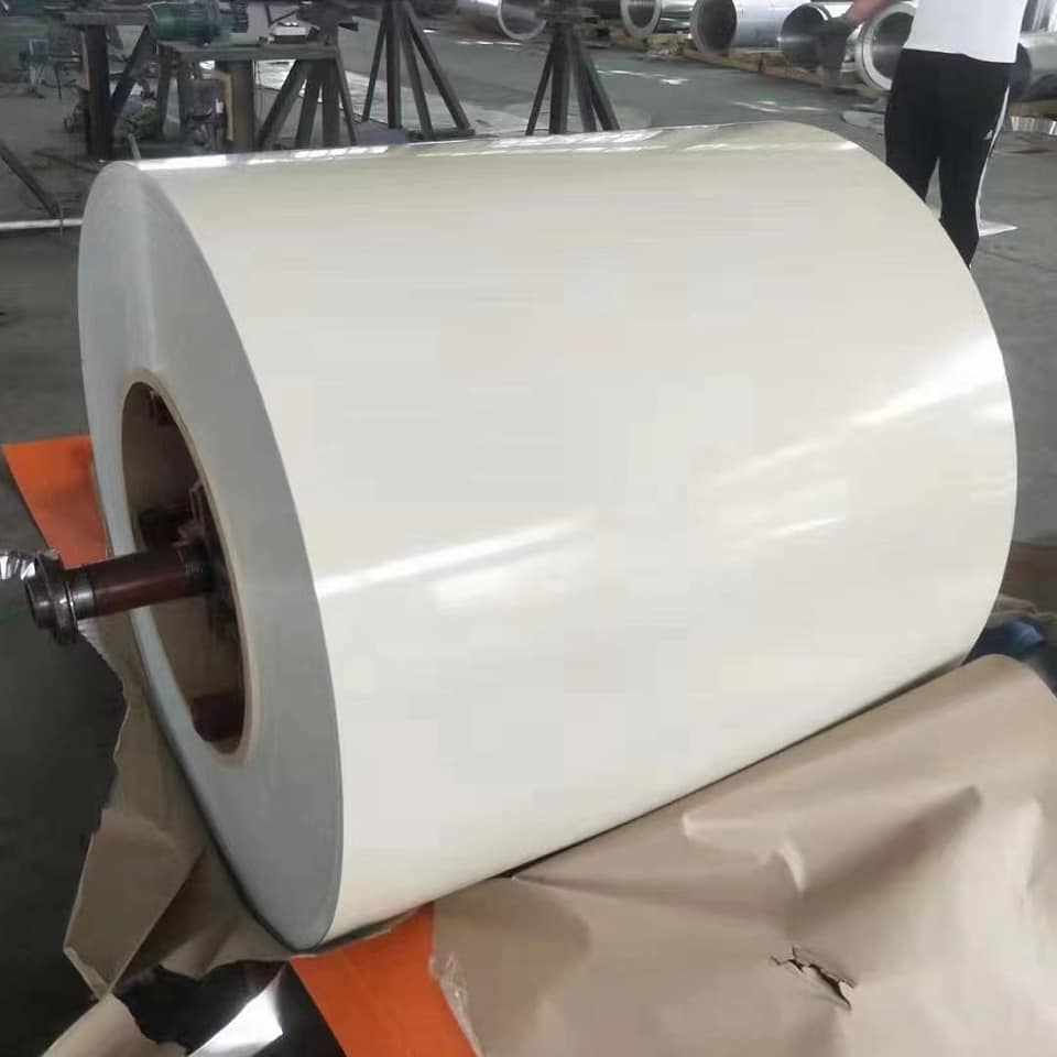 Color Coated Galvalume Steel Sheet PPGL