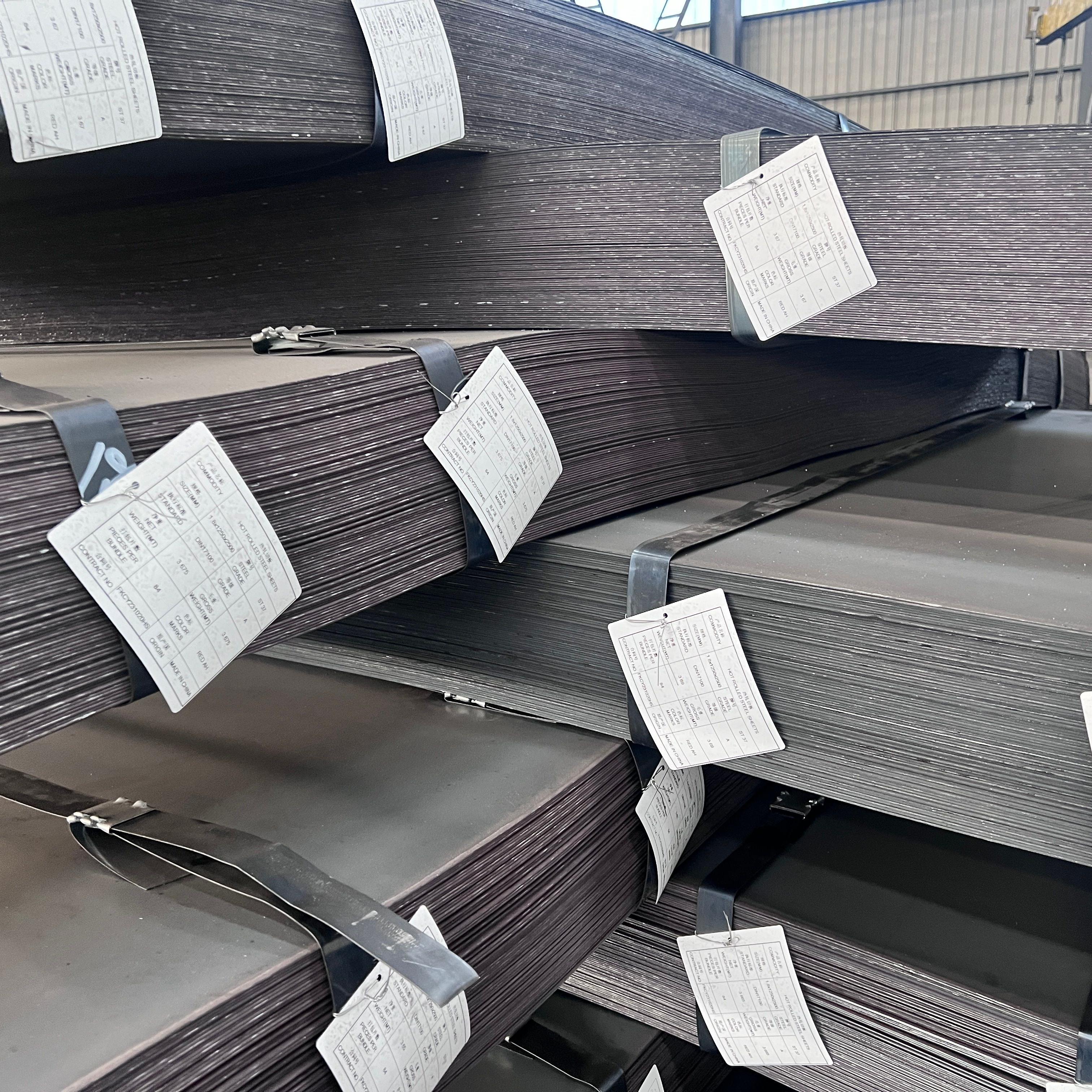 DC01/DC02/DC03/DC04/DC05/DC06 Cold Rolled Steel Plate