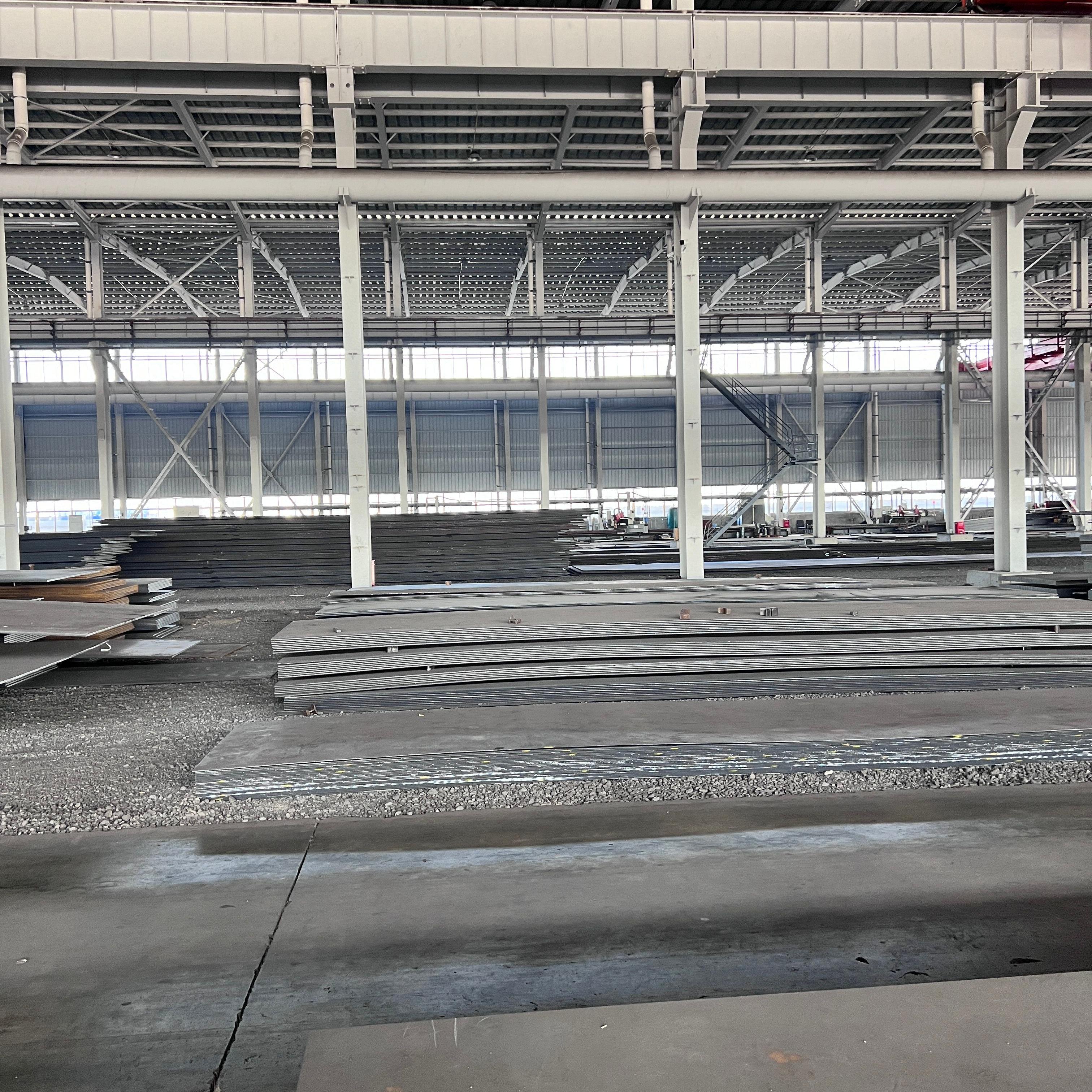 Tank Steel Plate