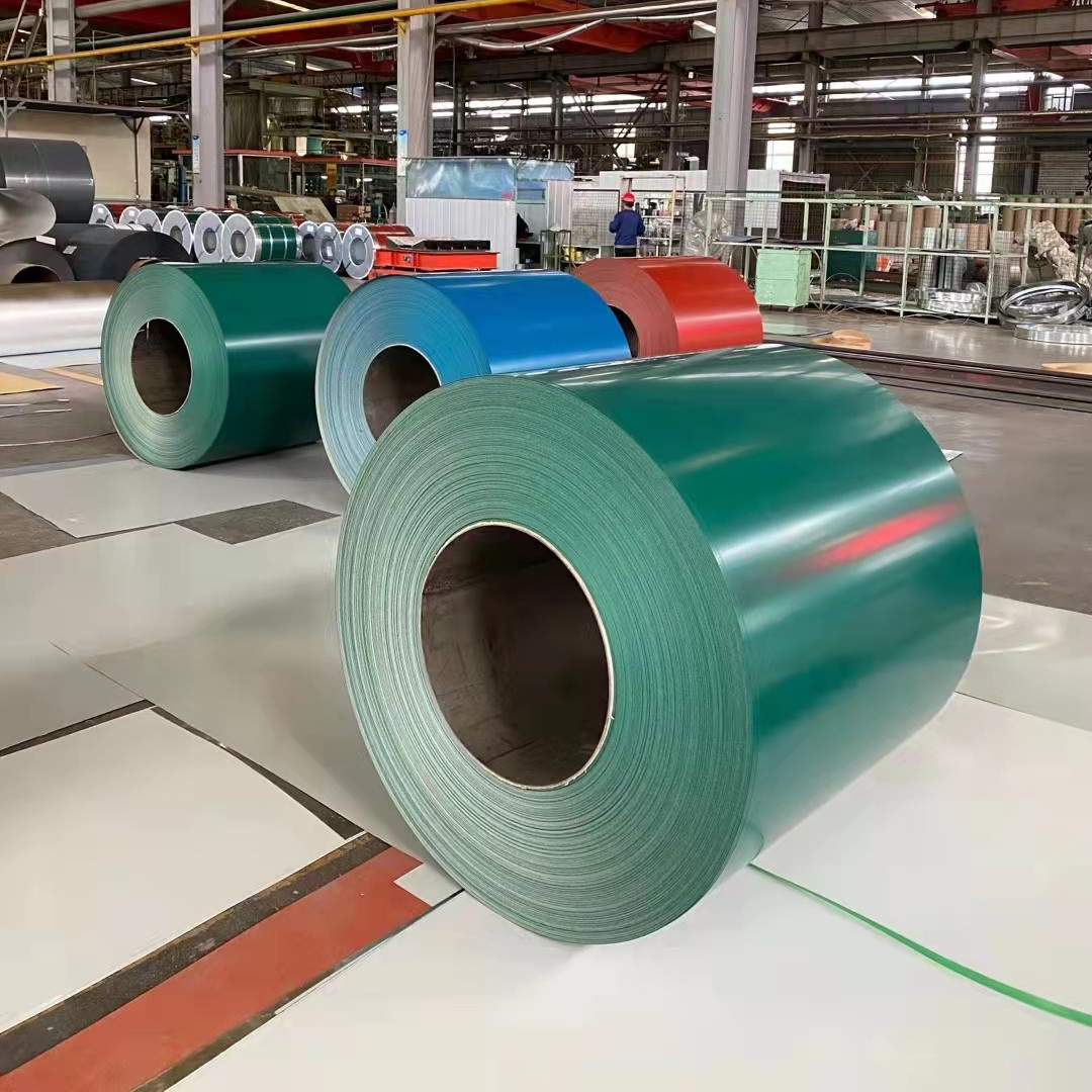 Prepainted Galvanized Steel PPGI Sheet