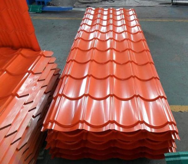 Color Coated Galvalume Roof Sheet PPGL