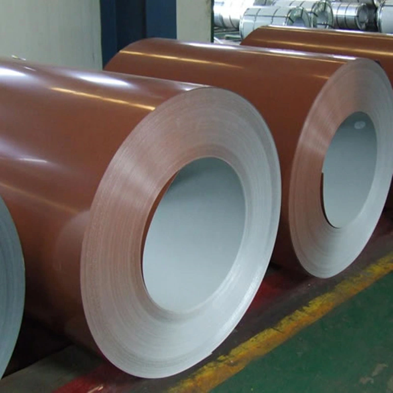 Prepainted Galvalume Steel PPGL Sheet