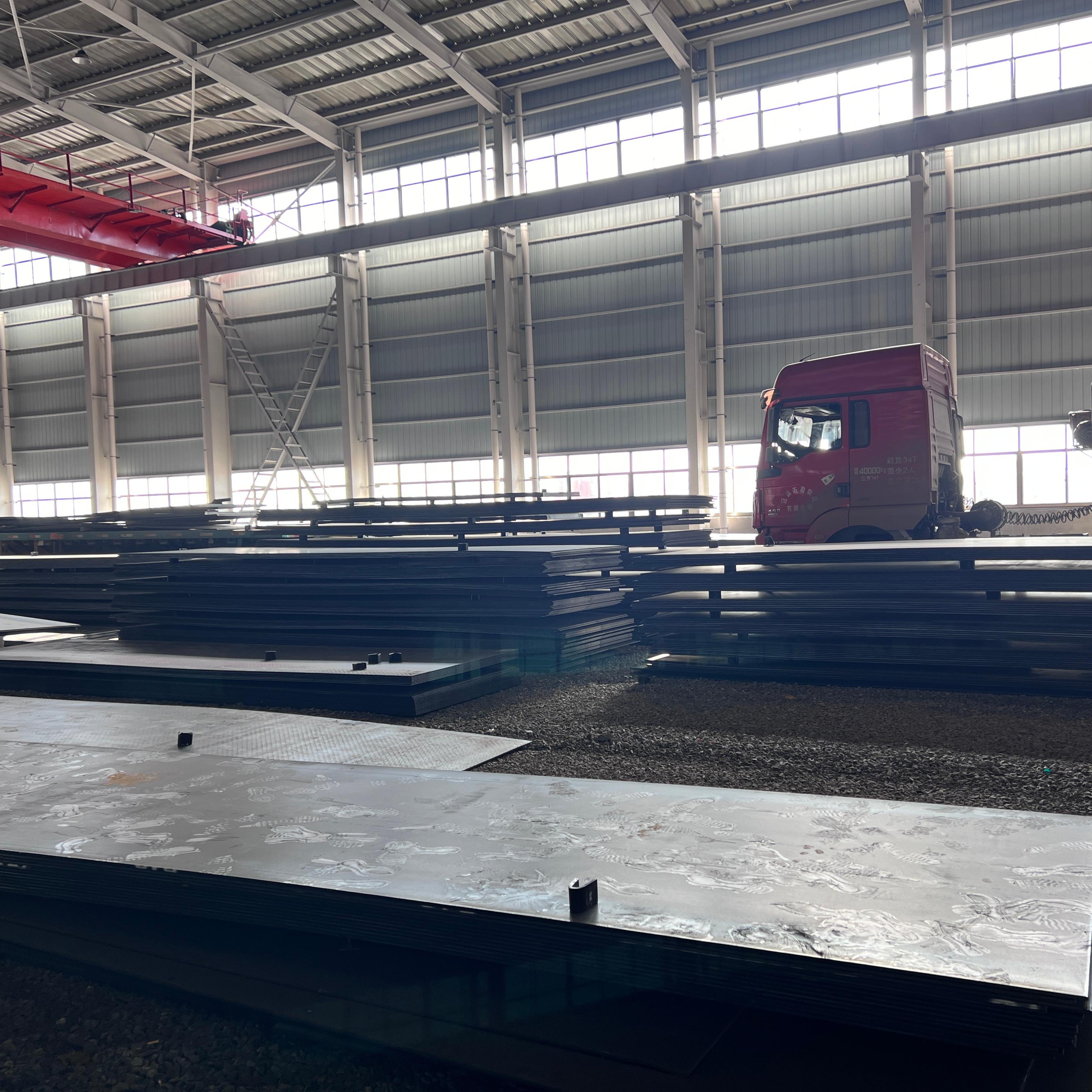 Tank Steel Plate