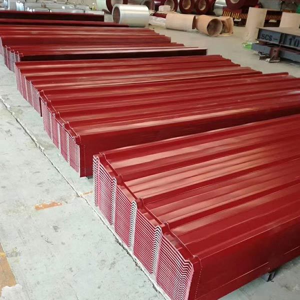 Color Coated Galvalume Roof Sheet PPGL