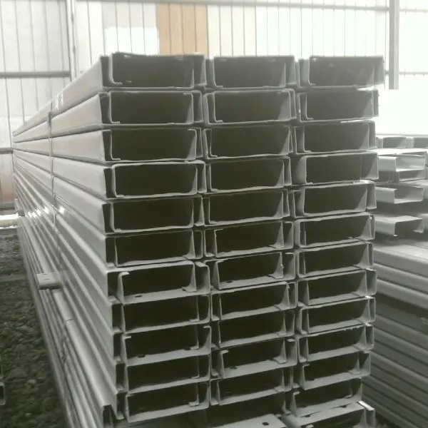 Galvanized C- Channel Steel