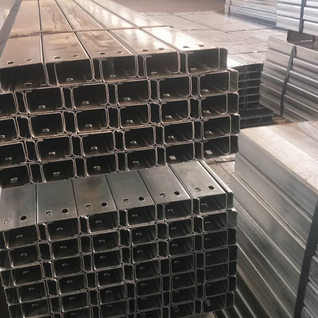 Galvanized C- Channel Steel