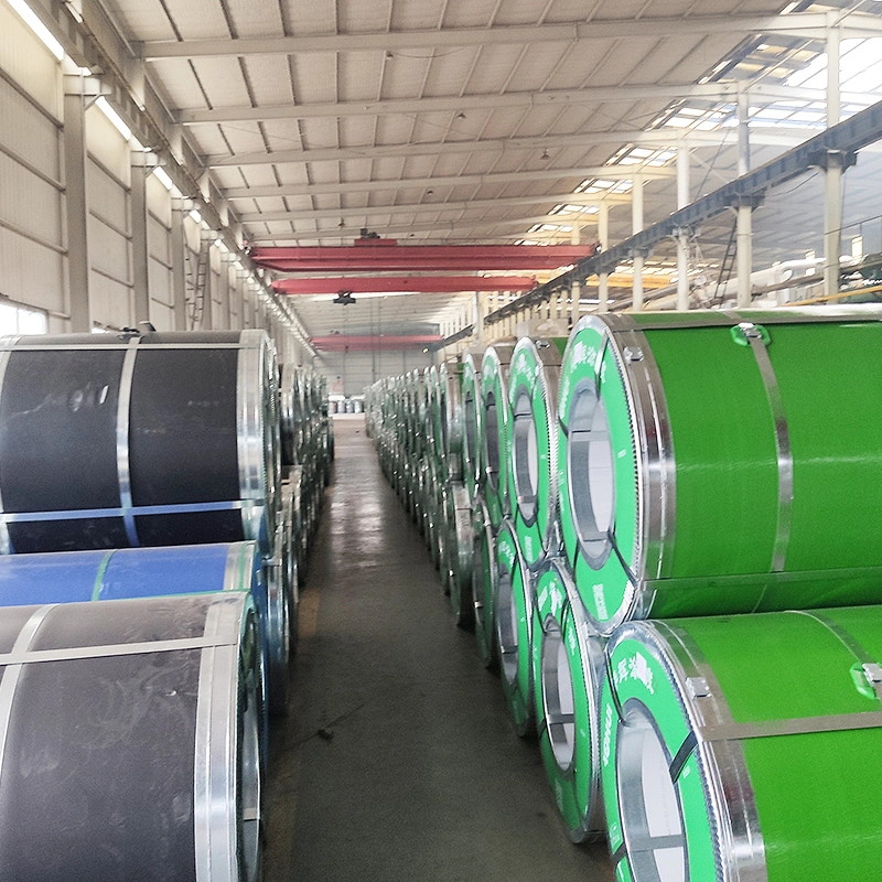 Prepainted Galvalume Steel PPGL Sheet