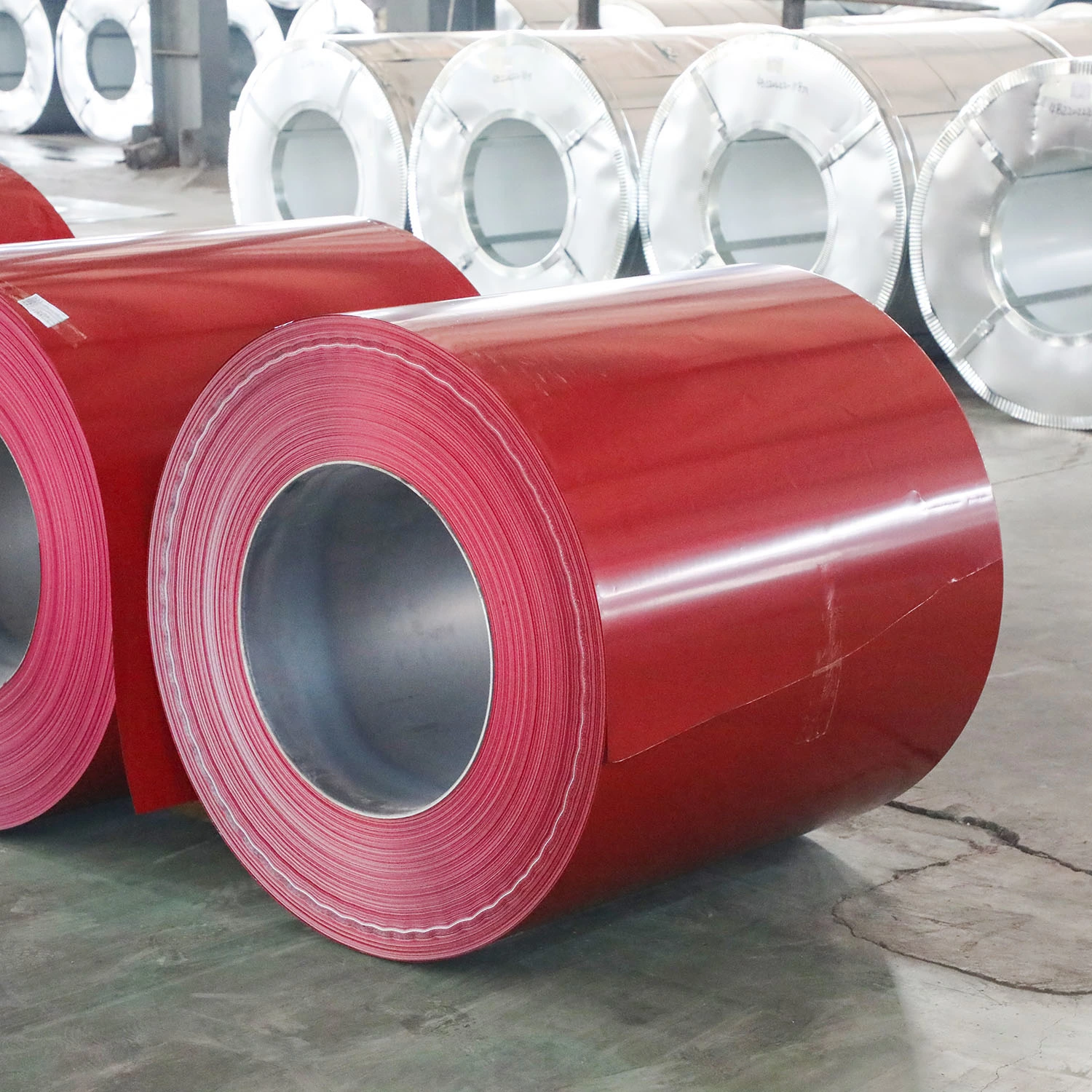 Prepainted Galvalume Steel PPGL Sheet