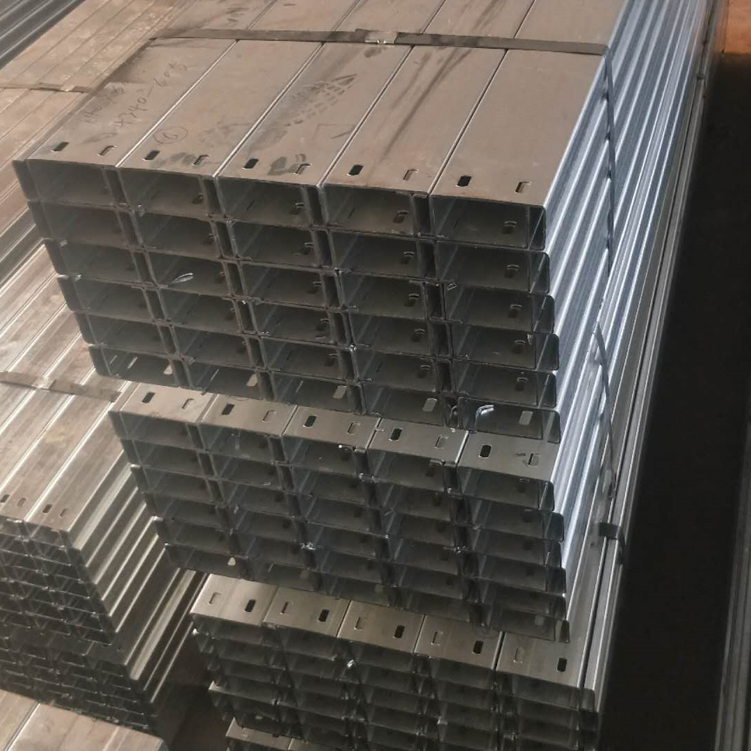 Galvanized C- Channel Steel