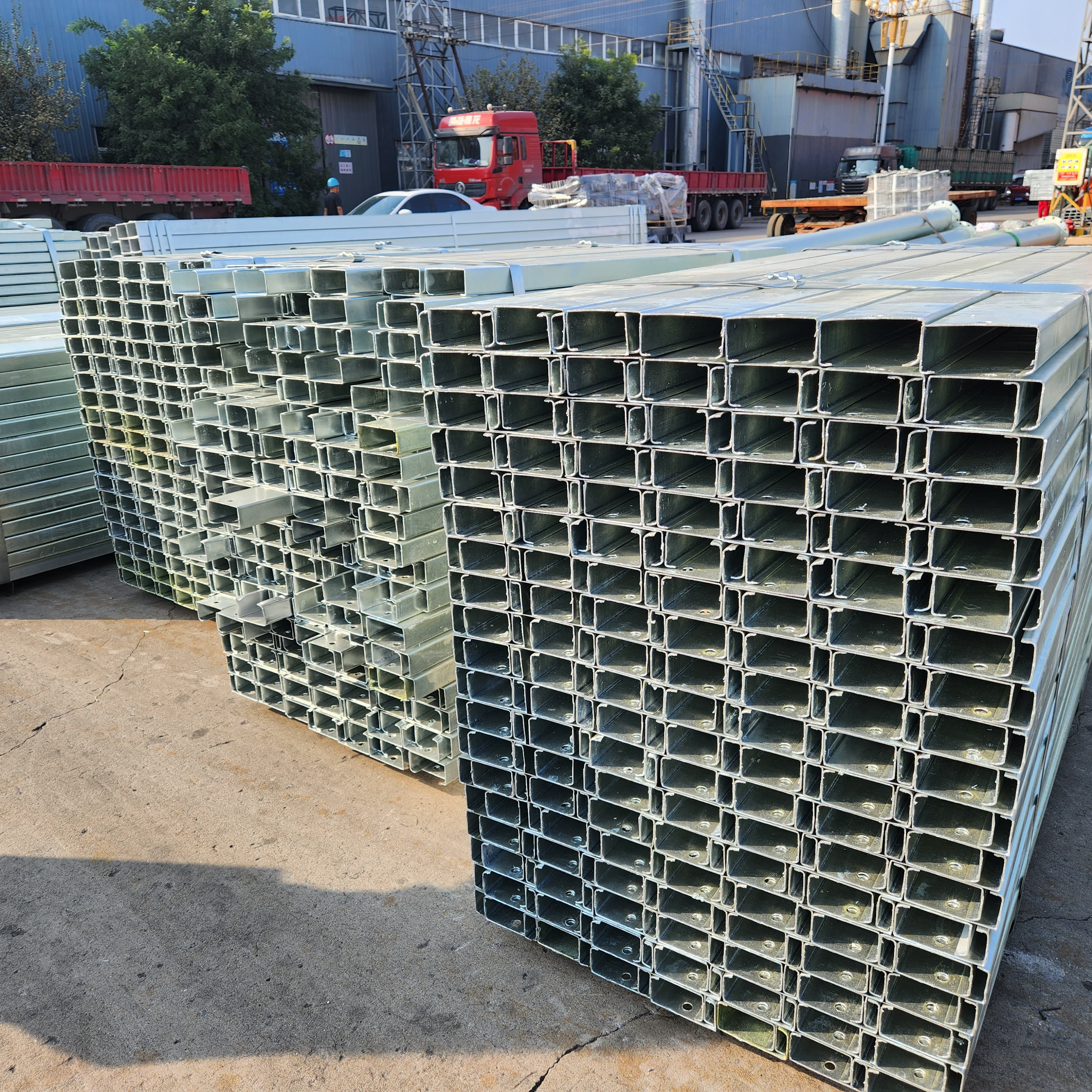 Carbon Steel C Groove Steel