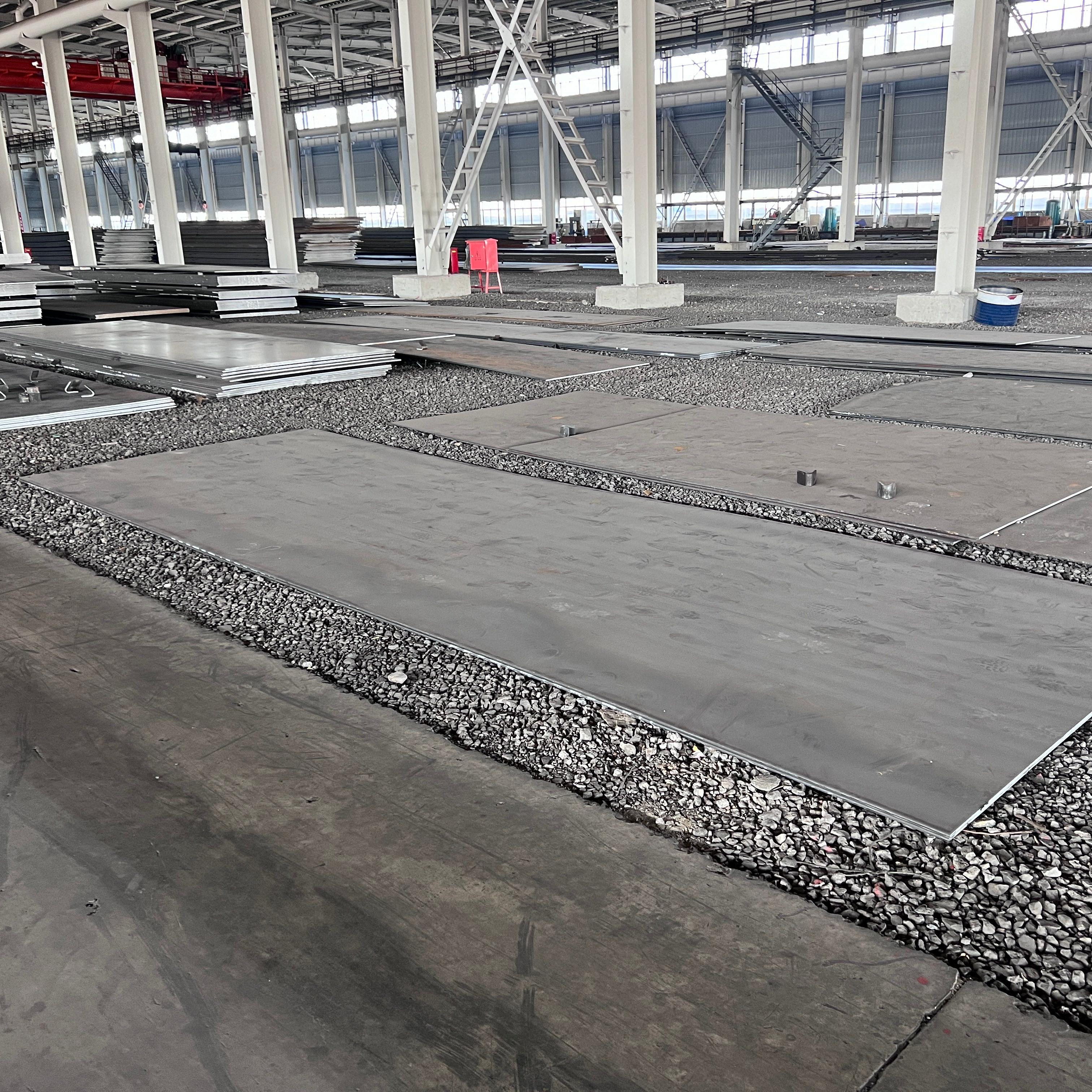 SPHC Hot Rolled Steel Plate Description