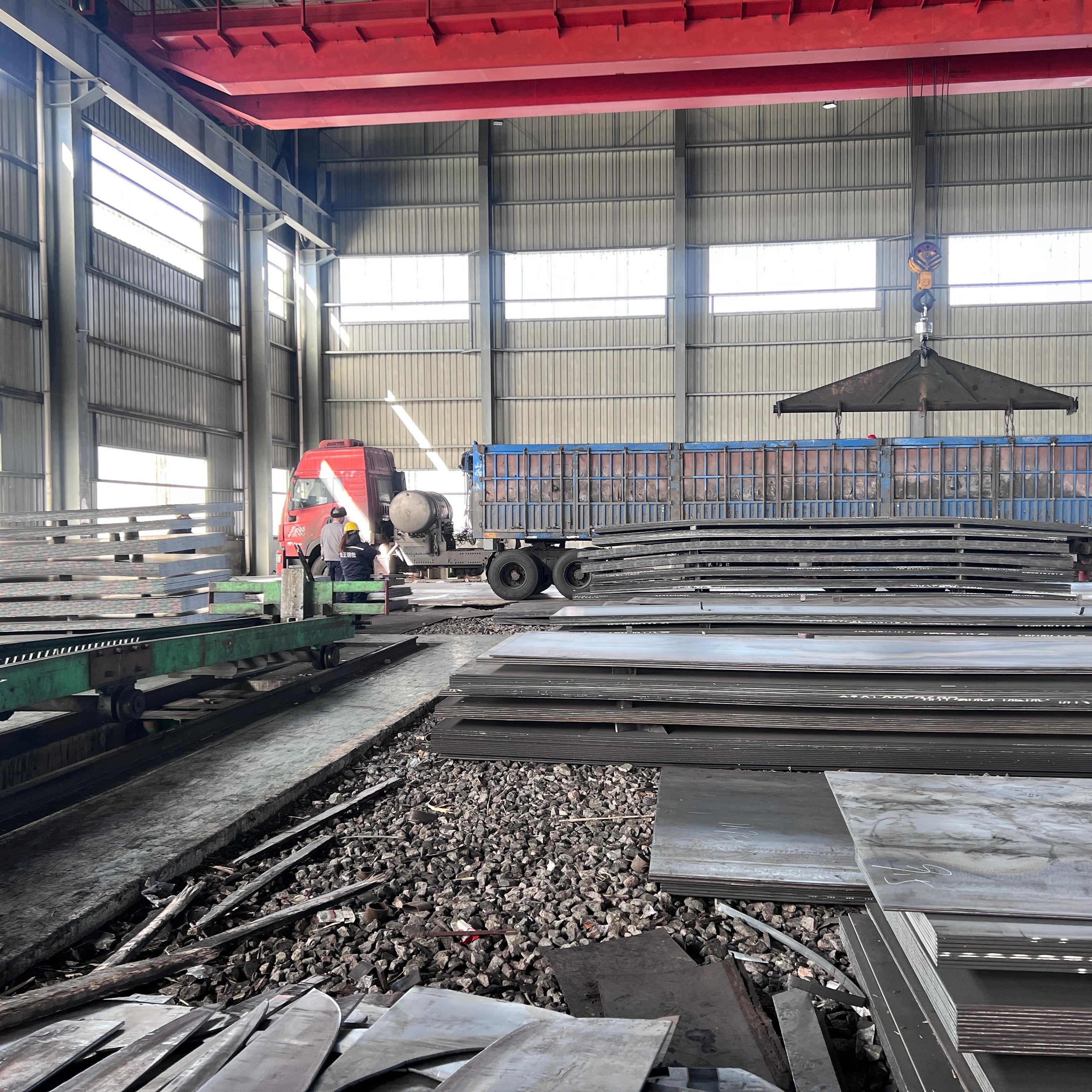 SPHC Steel Plate Description