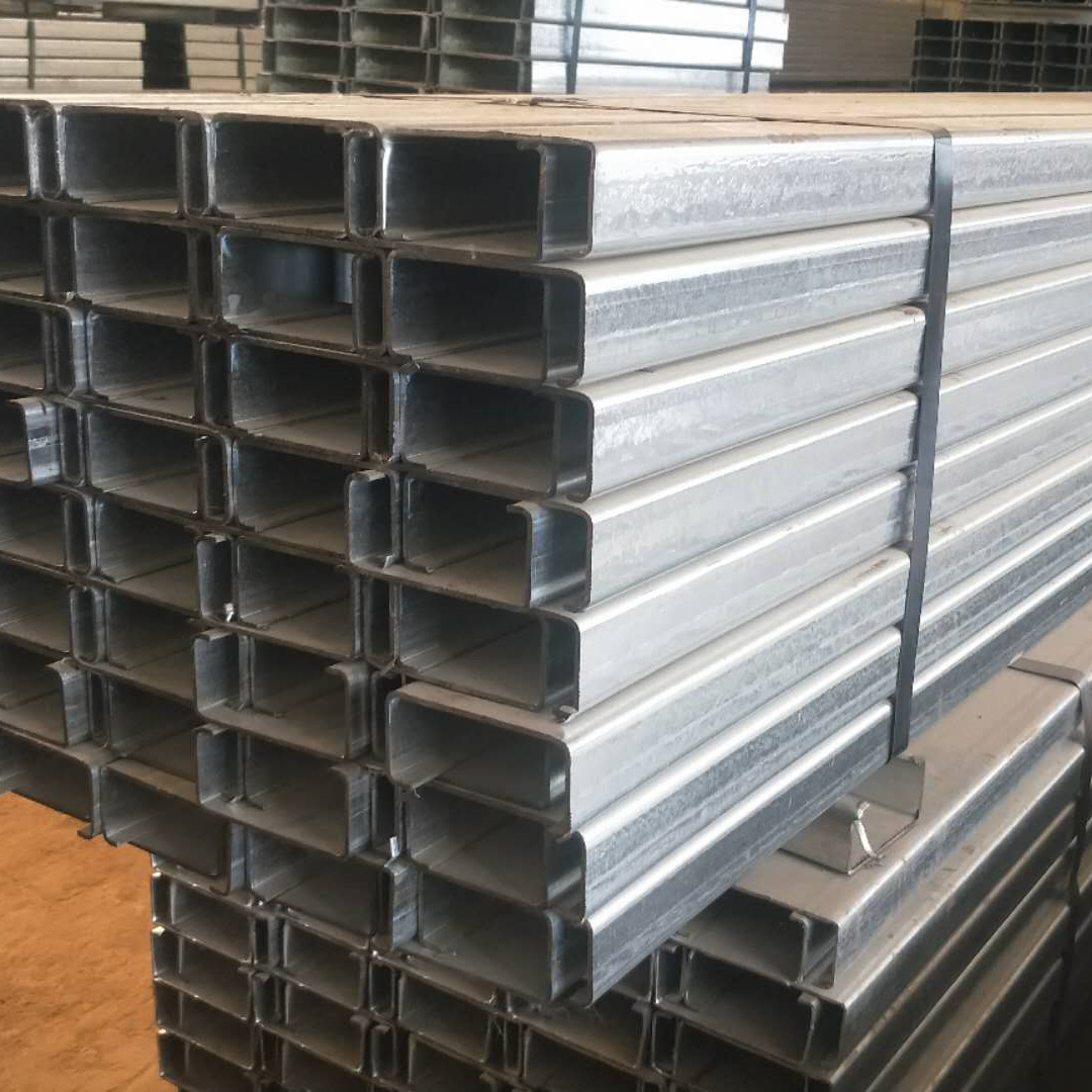 Galvanized C- Channel Steel