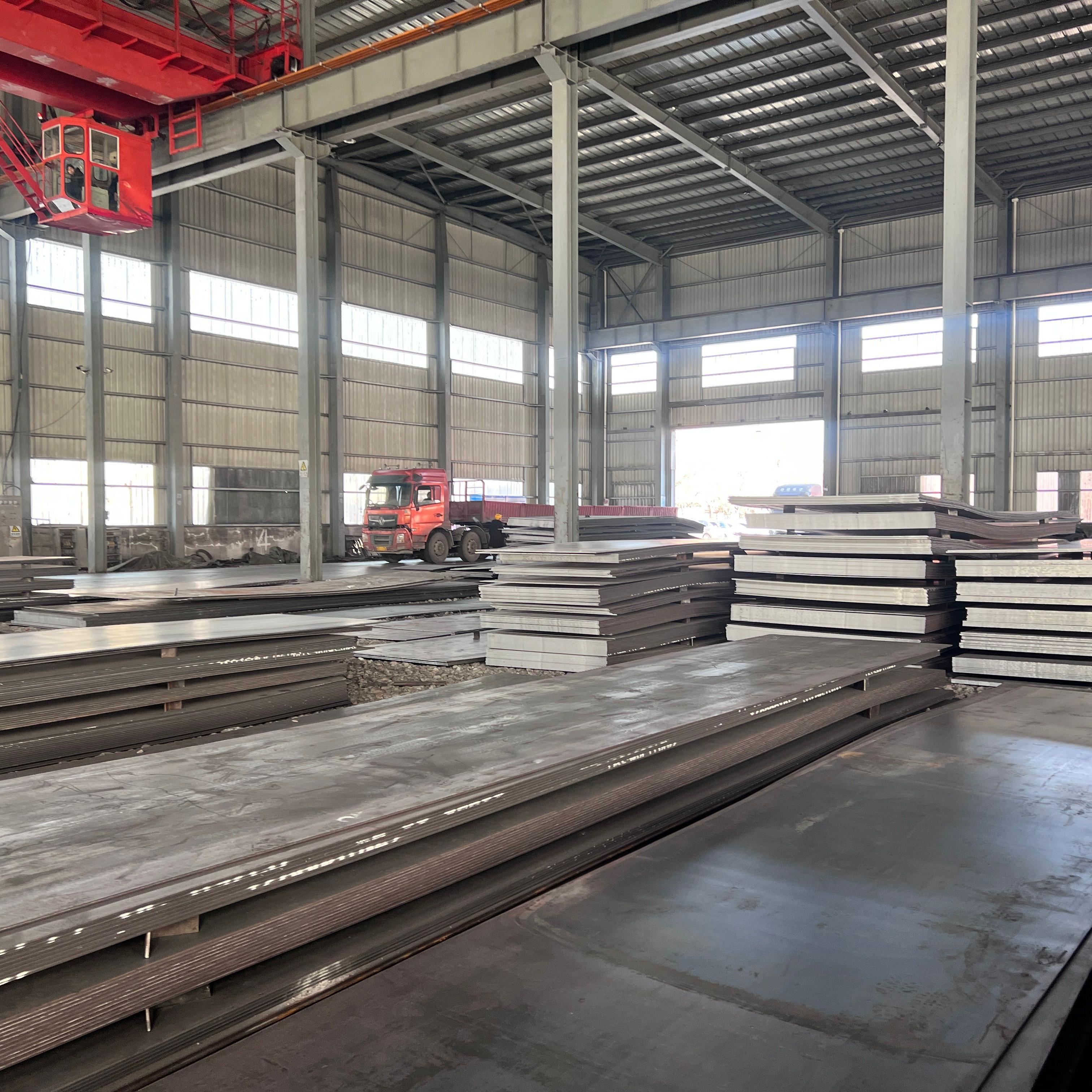 Tank Steel Plate