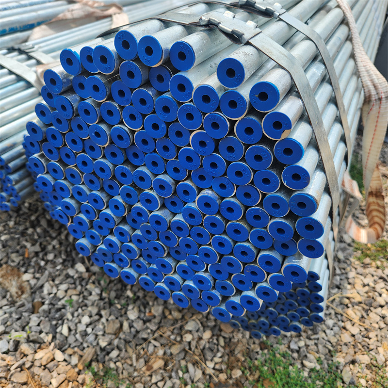 2 Inch Galvanized Iron Steel Pipe for Water Supply Systems