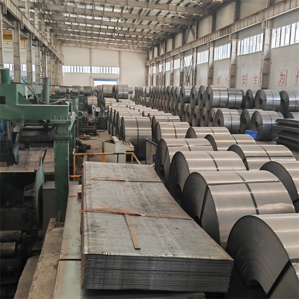 Cold Rolled Carbon Steel Coil